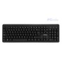 Kit teclado y mouse TEROS TE-4062N, USB, acabado elegante, negro, español / óptico