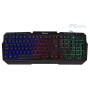 Combo TEROS TE-4063N, teclado multimedia, mouse, headset, mouse pad