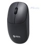 Mouse óptico inalámbrico TEROS TE-1217S, 1000 DPI, receptor USB, 3 botones