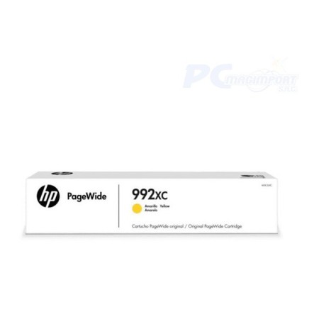 TINTA HP 992XC YELLOW M0K26XC WideP77440dN