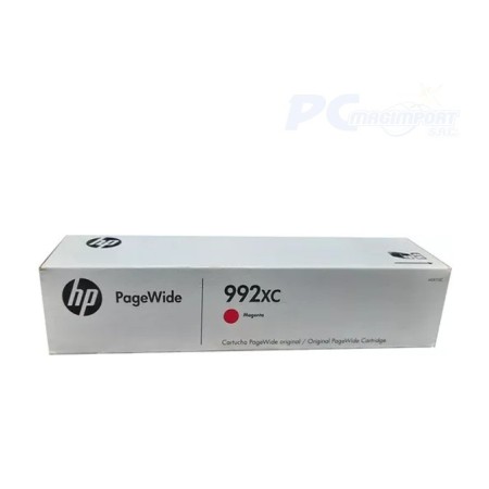 TINTA HP 992XC MAGENTA M0K11XC WideP77440dN