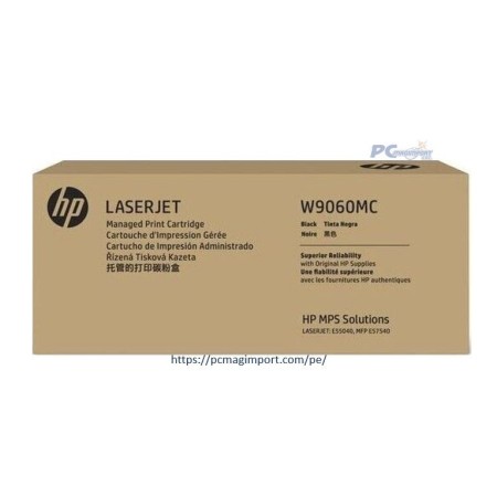 TONER HP W9060MC BLACK Laserjet E55040, Mfp E57540