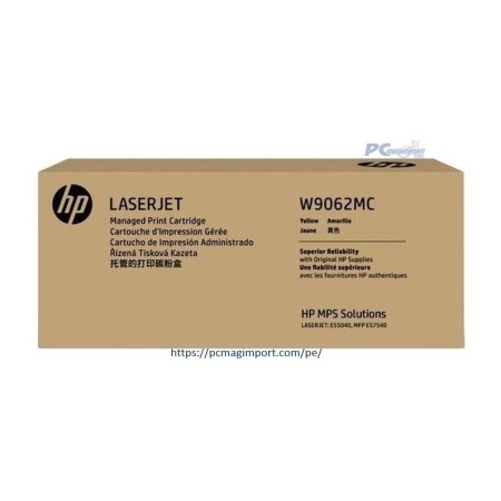 TONER HP W9062MC YELLOW Laserjet E55040, Mfp E57540