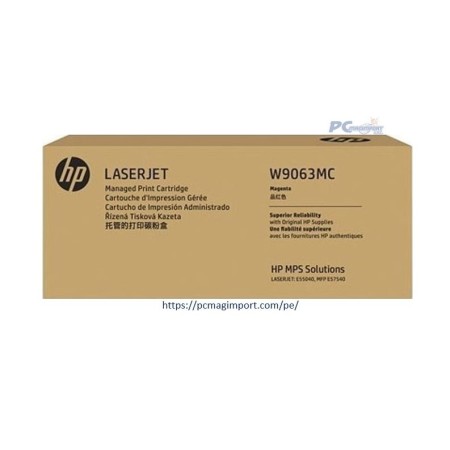 TONER HP W9063MC MAGENTA Laserjet E55040, Mfp E57540