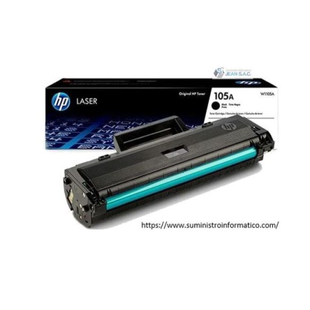 TONER HP 105A W1105A 107W/135W 1,000 PAGINAS