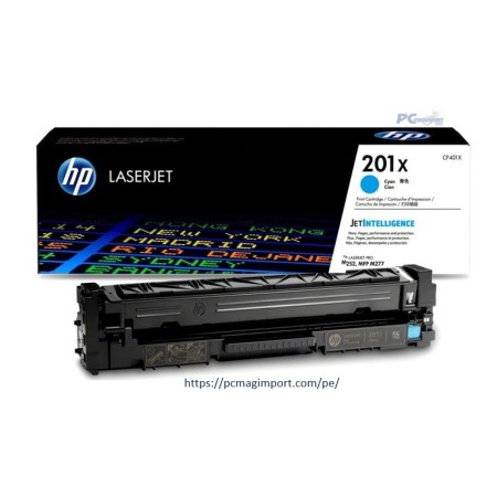 TONER HP CF401X (201X) CYAN PARA LJ PRO M252