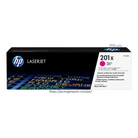 TONER HP CF403X (201X) MAGENTA PARA LJ PRO M252
