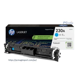 TONER HP 230A CYAN W2301A Laserjet Pro 4203, Mfp 4303