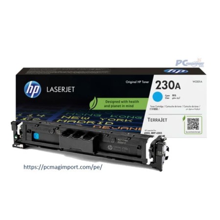 TONER HP 230A CYAN W2301A Laserjet Pro 4203, Mfp 4303