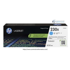 TONER HP 230X CYAN W2300A Laserjet Pro 4203, Mfp 4303
