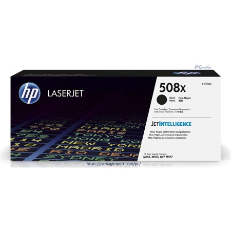 TONER HP CF360X (508X) MFP M553 BLACK 9.5KPG
