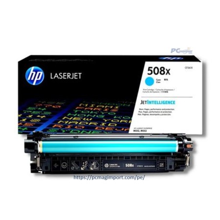 TONER HP CF361X (508X) MFP M553 CYAN 9.5KPG