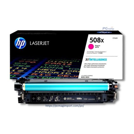 TONER HP CF363X (508X) MFP M553 MAGENTA 9.5KPG