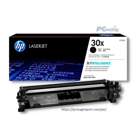TONER HP CF230X 30X L.J. M230 NEGRO 3.500 PAGINAS