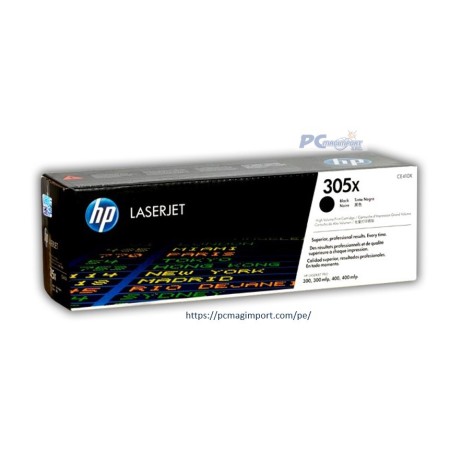 TONER HP CE410X (305X) L.J. PRO 400 NEGRO 4000PG
