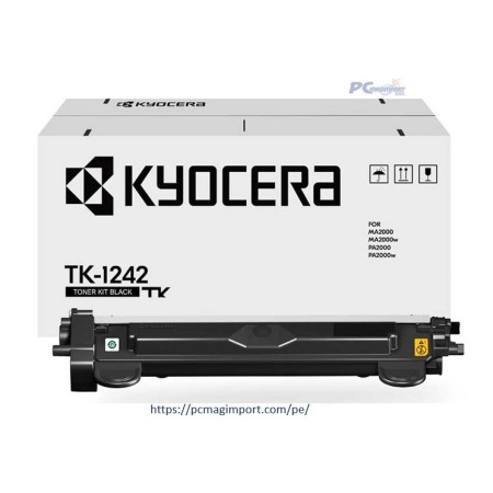 TONER KYOCERA TK-1242 RENDIMIENTO 1500 PG. NEGRO