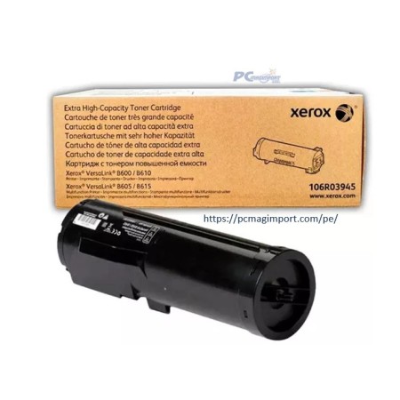 TONER XEROX 106R03945 VERSALINK B600 45K PGS