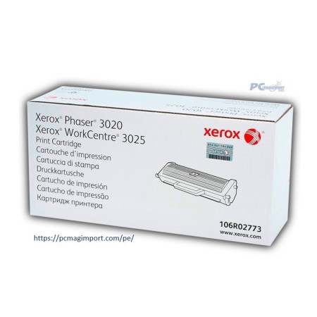 TONER XEROX 106R02773 PHASER 3020 / WC 3025