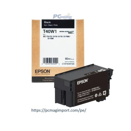 Tinta Epson Original T40W120 BLACK T40W
