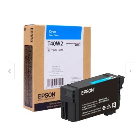 Tinta Epson  T40W220 CYAN Original