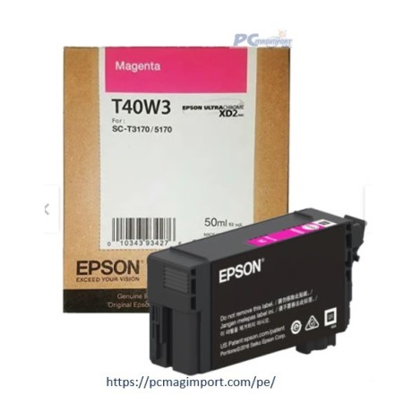 Tinta Epson Original T40W320 MAGENTA T40W