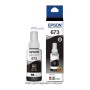 TINTA EPSON T673120 BLACK  ECOTANK 70ML