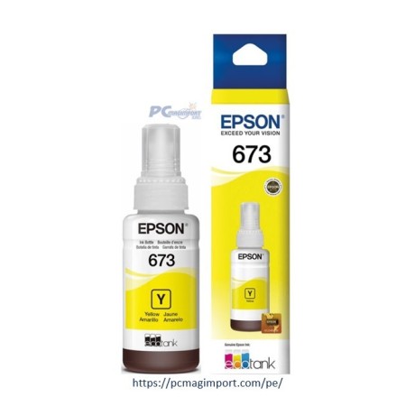 TINTA EPSON T673420 YELLOW ECOTANK 70ML