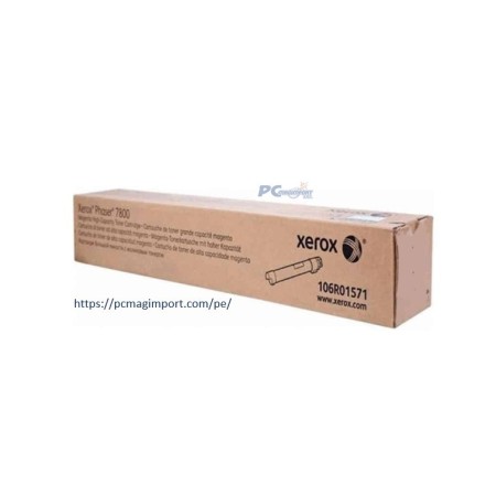 Toner Xerox 106R01571 MAGENTA Phaser 7800 17,2k