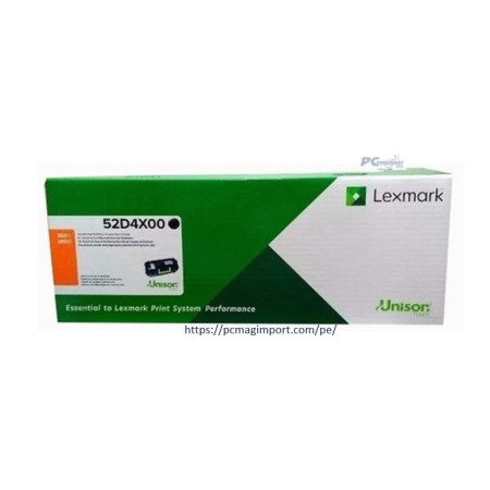 Toner Lexmark 524X Laser 52D4X00 45,000 Pag.