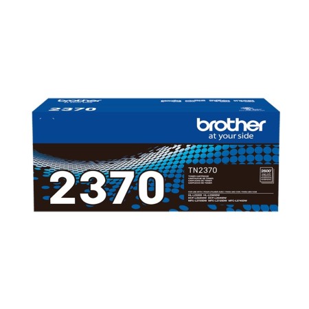 TONER BROTHER TN-2370 2600 Páginas