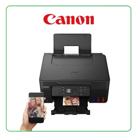 Impresora Canon Pixma G3170 Multifuncional de Sistema Continuo USB Wifi