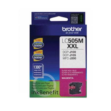 Cartucho Brother LC-505M Magenta