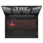 Notebook ASUS FX507VU-LP180W, 15.6" FHD Value IPS, Core i7-13620H hasta 4.90GHz, 16GB DDR5