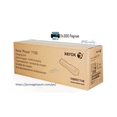 Unidad de Imagen Xerox 108R01148 Phaser 7100 CMY