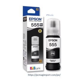 Tinta Epson ET L8160 Original T555120 Negro