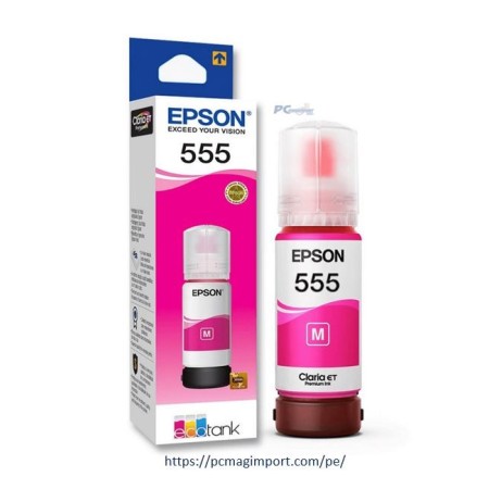 Tinta Epson ET L8160 Original T555320 MAGENTA