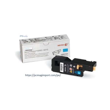 TONER XEROX 106R01631 CYAN PARA 6000/6010