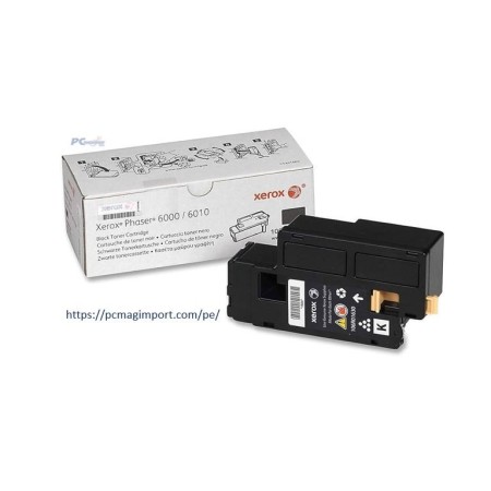 TONER XEROX 106R01630 BLACK PARA 6000/6010