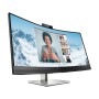 Monitor HP 34" E34m G4 Curvo WQHD VA (3440x1440) HDMI/DP/RJ-45/USB-C/USB-A/AUDIO(3.5mm) x1