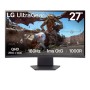 Monitor Gamer LG 27" UltraGear Curvo (1000R) QHD VA (2560x1440) HDMIx2/DP/HP-OUT