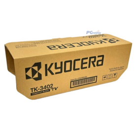 Toner Kyocera TK-3402 Ecosys PA4500x / MA4500ix / MA4500ifx Black 12,500 Páginas