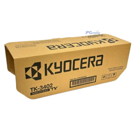 Toner Kyocera TK-3402 Ecosys PA4500x / MA4500ix / MA4500ifx Black 12,500 Páginas
