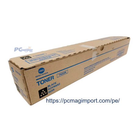TONER KONICA MINOLTA TN-328K NEGRO