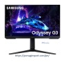 Monitor gaming LCD Samsung Odyssey G3 S24DG300EL 24" 180 Hz