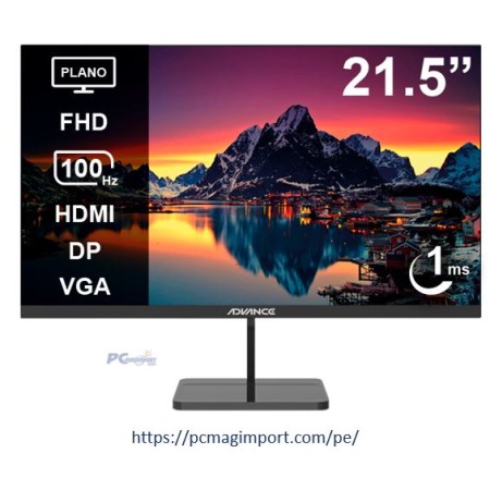 Monitor Advance ADV-2152S 21.5 Pulgadas IPS 100Hz