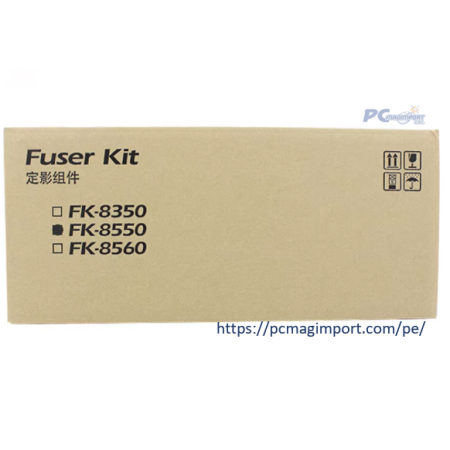 Unidad De Fusor Kyocera FK-8550 TASKalfa 4002i / 5002i / 5003i / 6002i / 6003i (220V) Fuser Unit