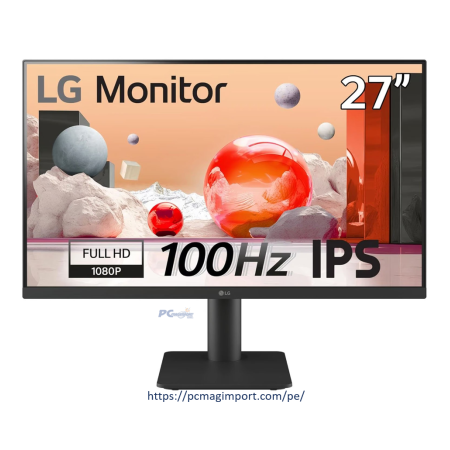 MONITOR LG LED 27MS500-B IPS FHD 27/ 5MS/ 100HZ/ HDMI
