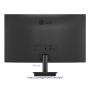 MONITOR LG LED 27MS500-B IPS FHD 27/ 5MS/ 100HZ/ HDMI