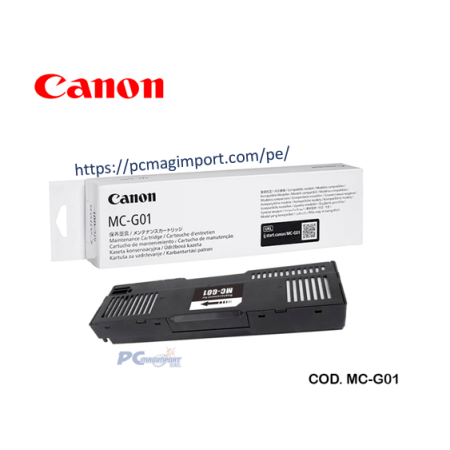 CAJA DE MANTENIMIENTO CANON MC-G01 P/ GX6010/ GX7010/ 6020/ 6030