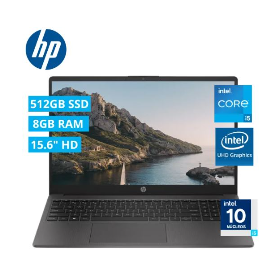 LAPTOP HP 250 G10 I5-1334U/ 8GB/ SSD512GB/ 15.6/ FREE/ B5UU9AT